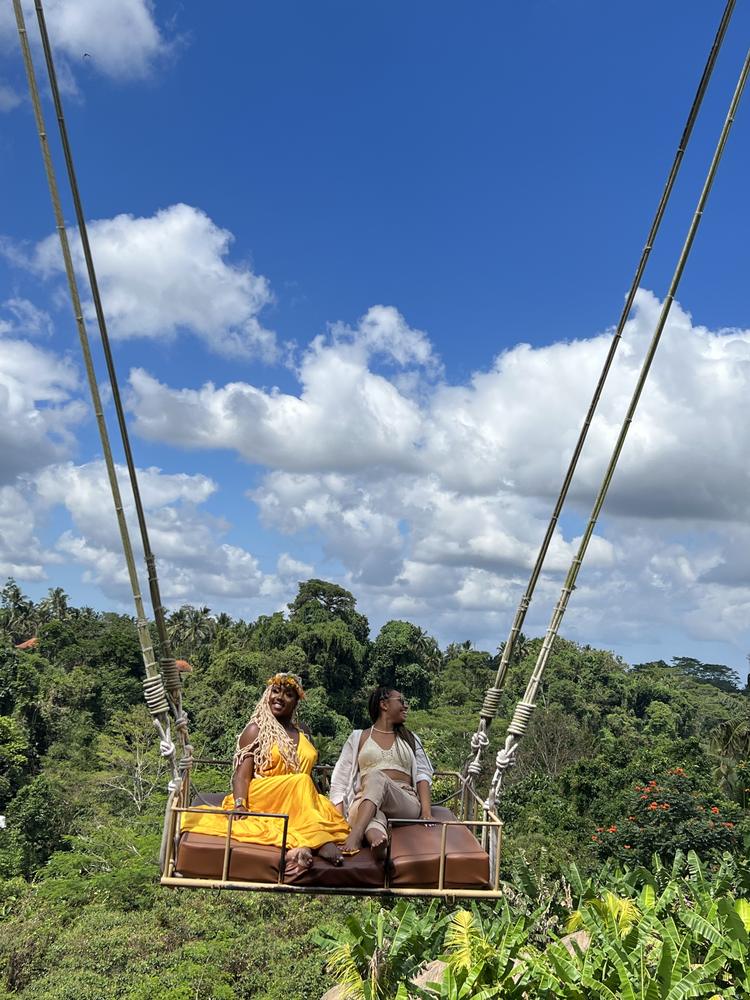 Two at a time on the big swing