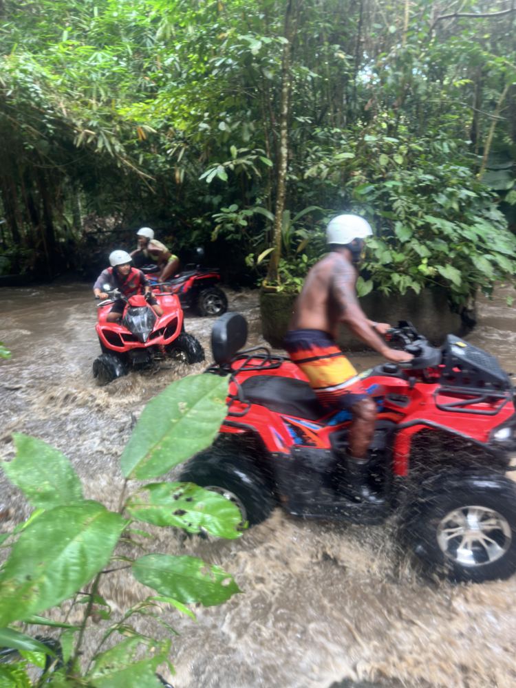 Following the water downstream