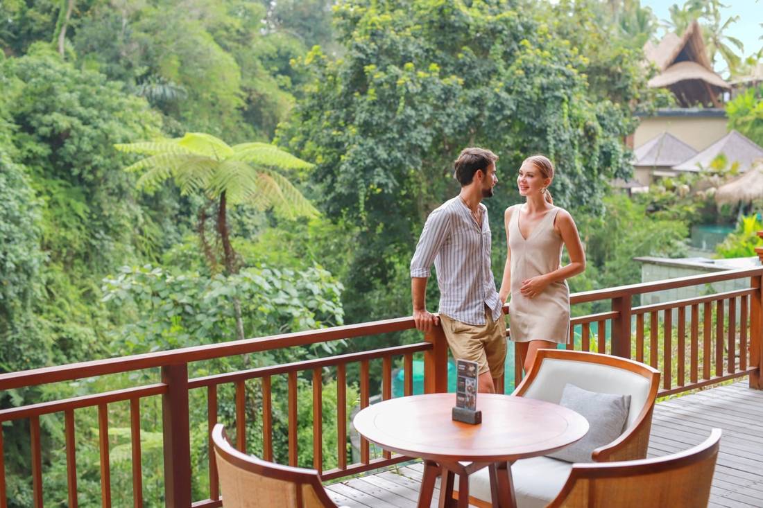 Ankhusa — the view from the deck