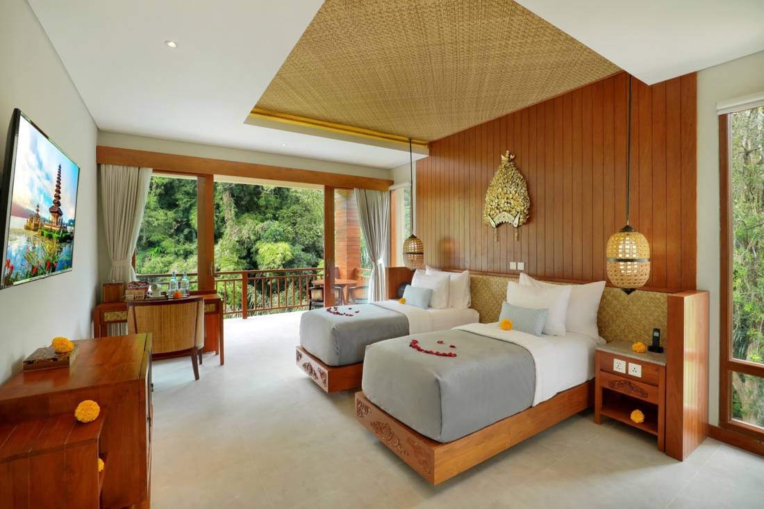 Suite Twin Forest with River View